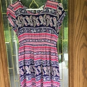 Paisley Charlotte Russe Dress
